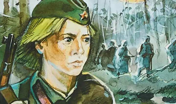 Краткое содержание: А зори здесь тихие