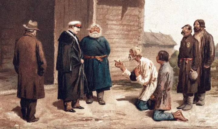Краткое содержание: Бурмистр