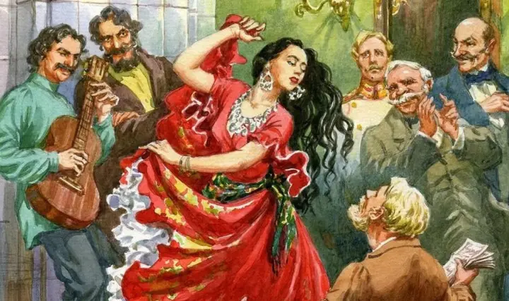 Краткое содержание: Очарованный странник