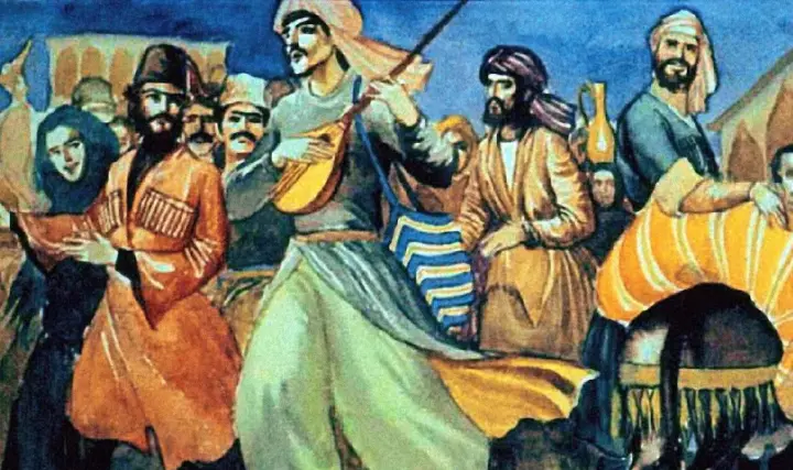 Краткое содержание: Ашик-Кериб