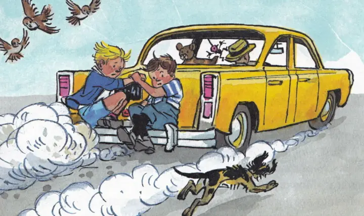 Краткое содержание: Автомобиль