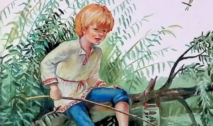 Краткое содержание: Детские годы Багрова-внука