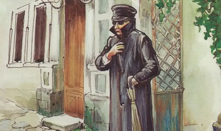 Краткое содержание: Человек в футляре